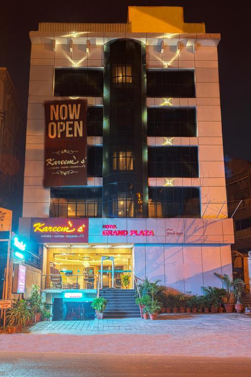 Treebo Trend Grand Plaza Nampally Хайдарабад Экстерьер фото